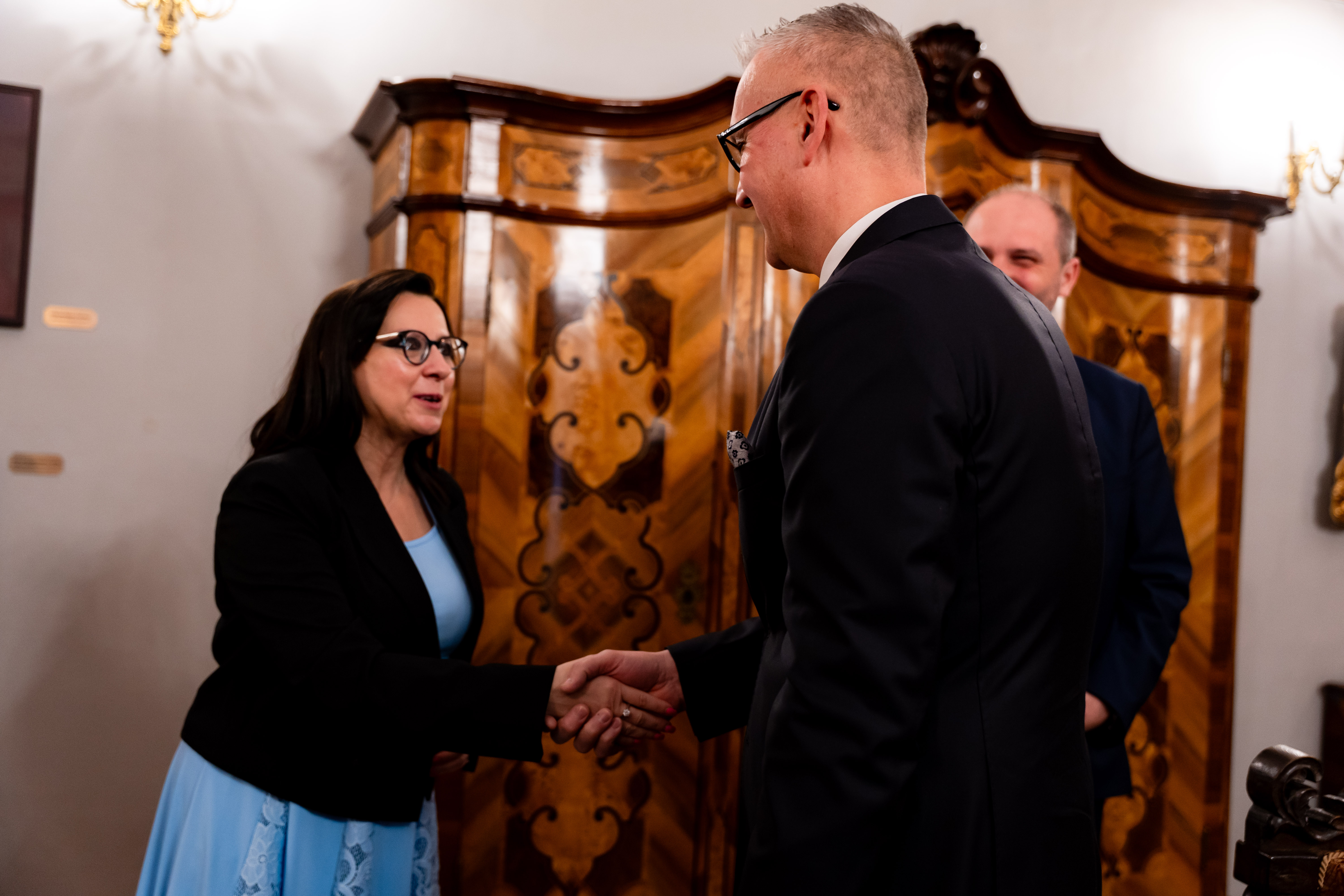 prijatie rektorov univerzit mesta Kosice a riaditelov nemocnic-45